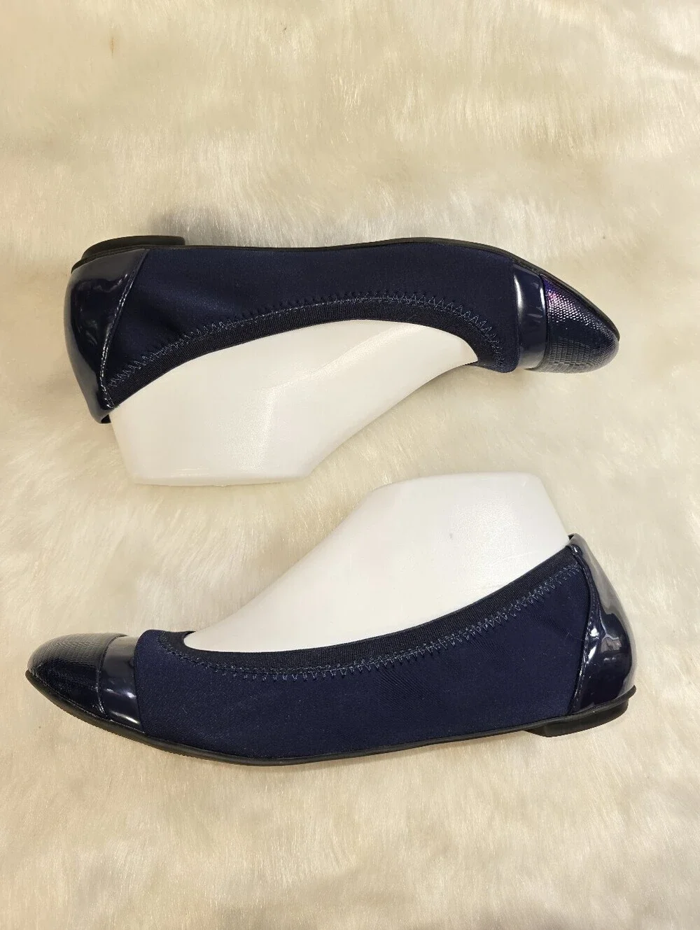 Alfani Step n Flex Travii Cap Toe Ballet Flats